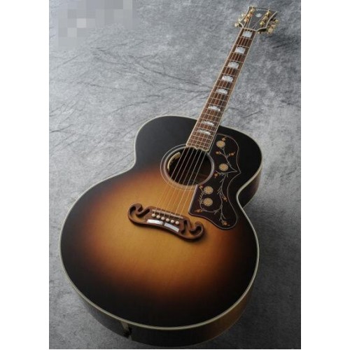 Chibson Acoustic J185 Standard Vintage Sunburst Guitars China Online